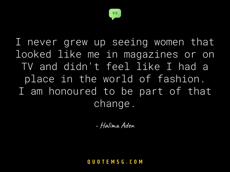 Image of Halima Aden