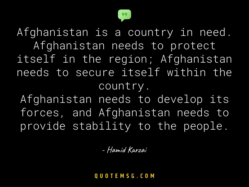 Image of Hamid Karzai