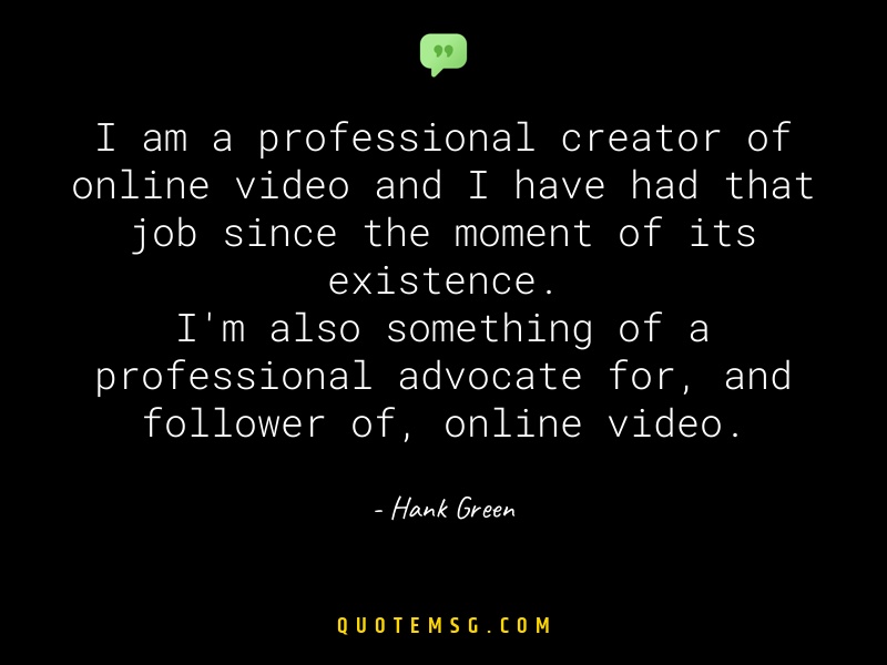 Image of Hank Green