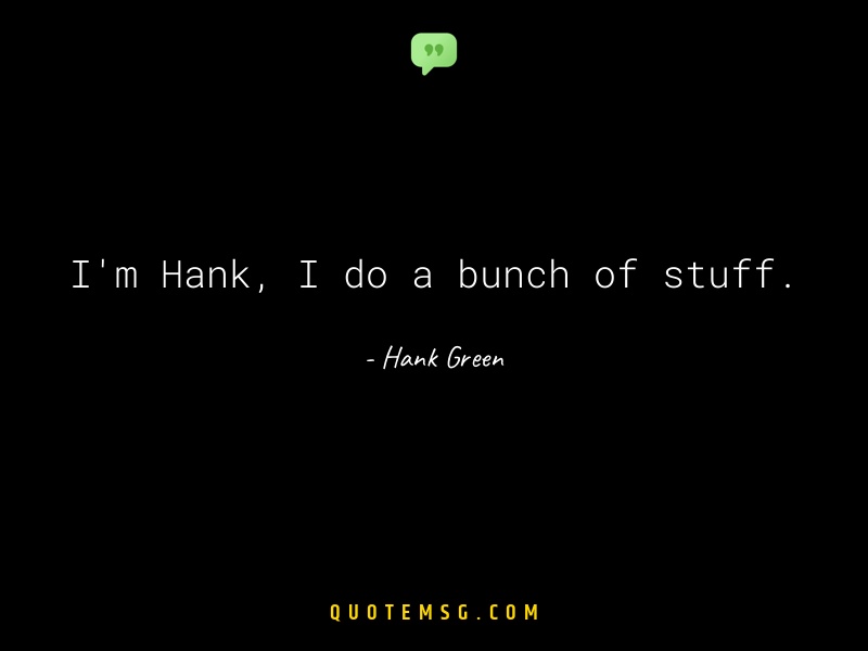 Image of Hank Green