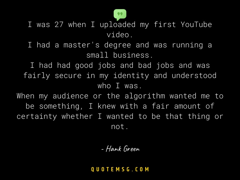 Image of Hank Green