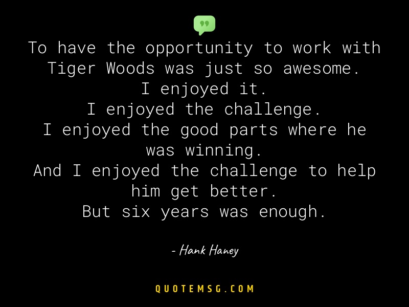 Image of Hank Haney