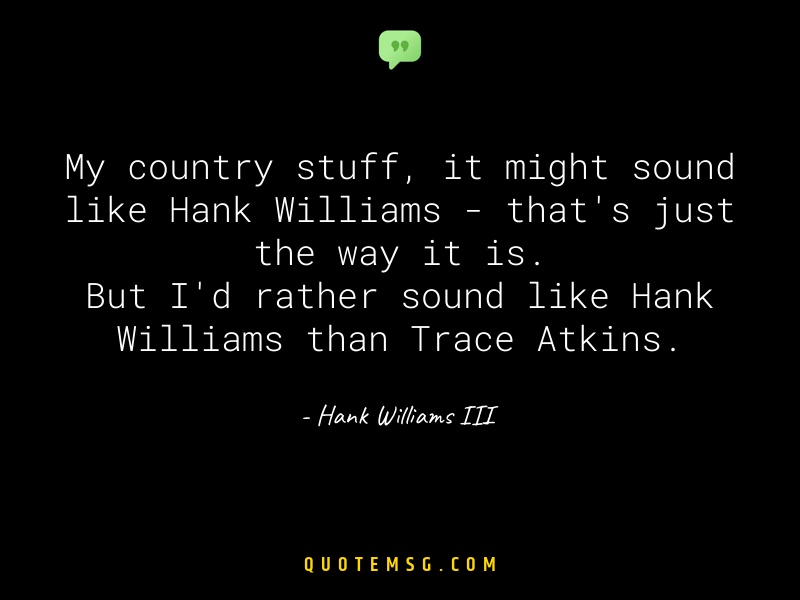 Image of Hank Williams III