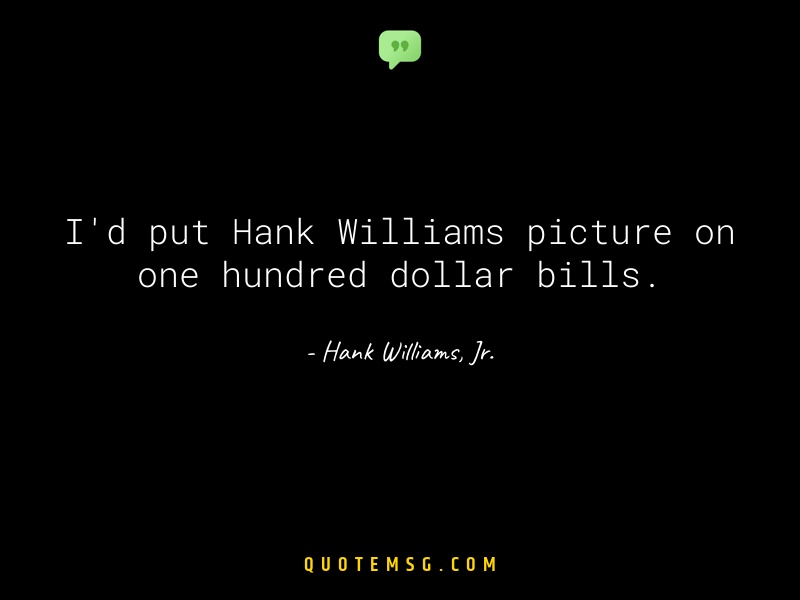 Image of Hank Williams, Jr.