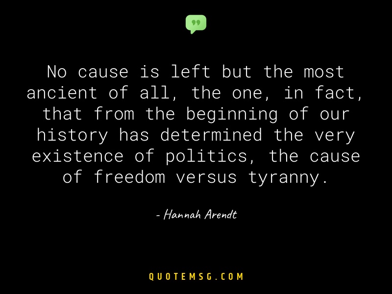 Image of Hannah Arendt