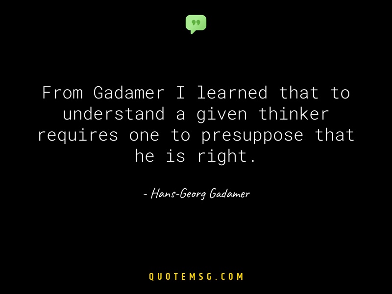 Image of Hans-Georg Gadamer