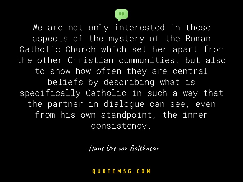 Image of Hans Urs von Balthasar