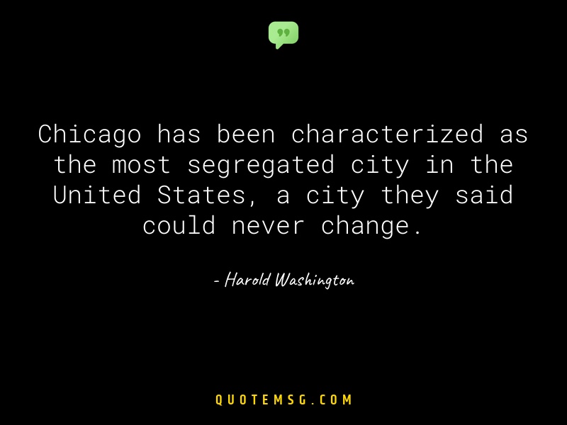 Image of Harold Washington