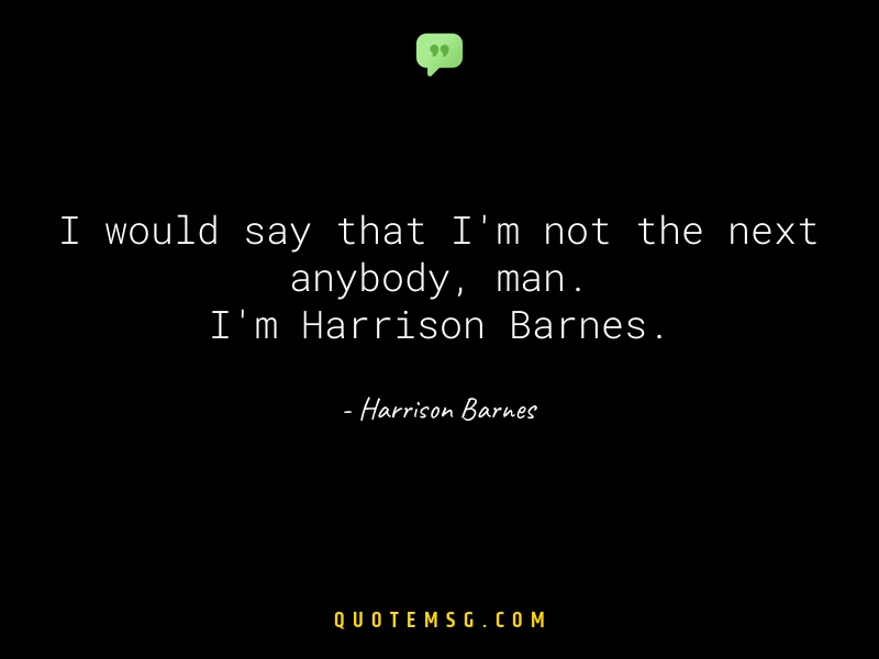 Image of Harrison Barnes