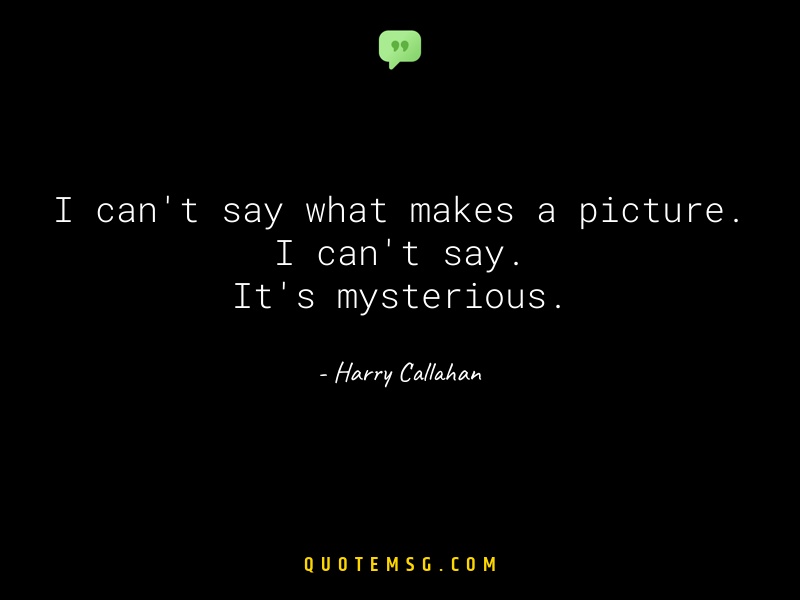 Image of Harry Callahan