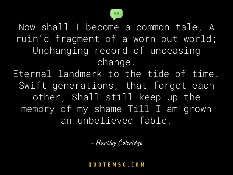 Image of Hartley Coleridge