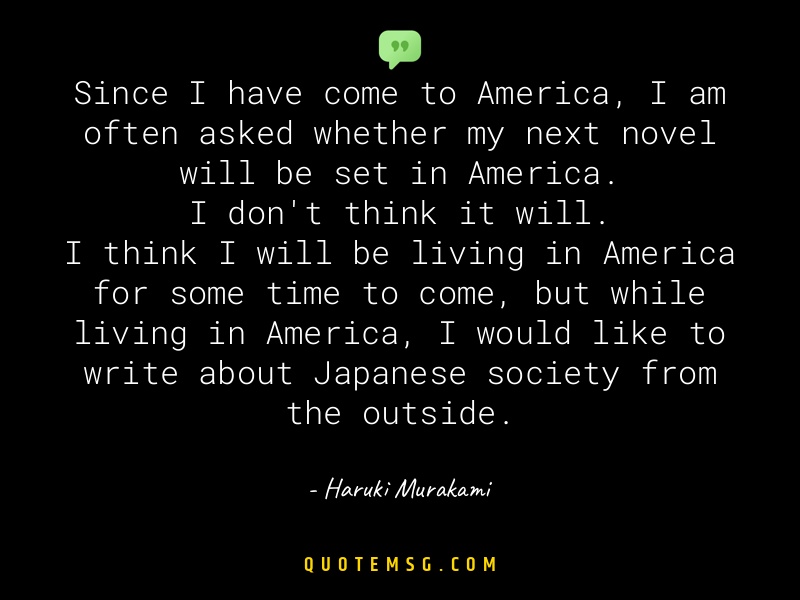 Image of Haruki Murakami