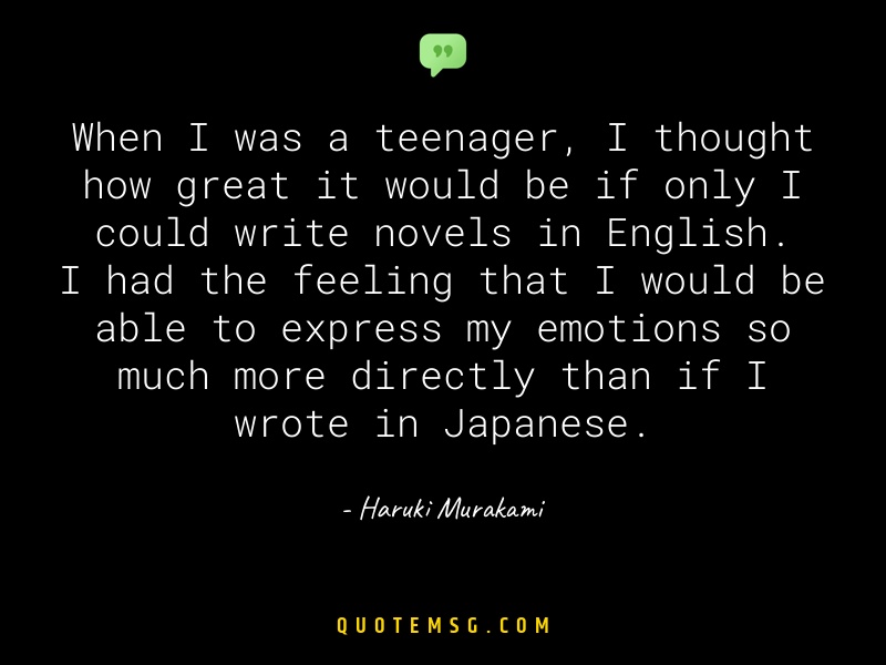 Image of Haruki Murakami