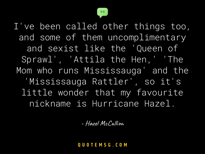 Image of Hazel McCallion