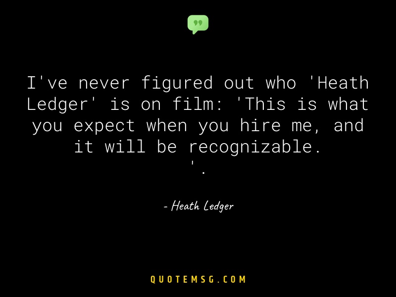 Image of Heath Ledger