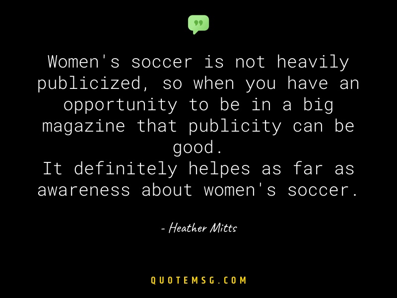 Image of Heather Mitts