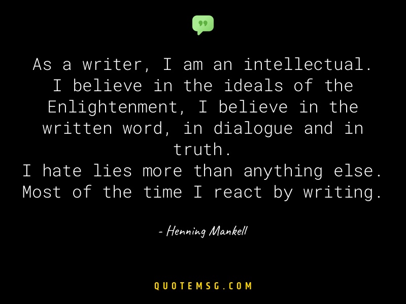 Image of Henning Mankell