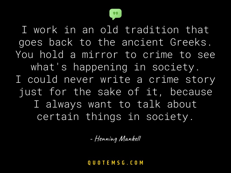 Image of Henning Mankell