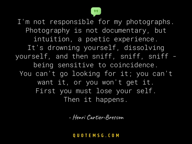 Image of Henri Cartier-Bresson