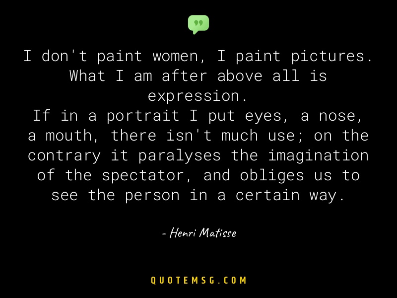 Image of Henri Matisse