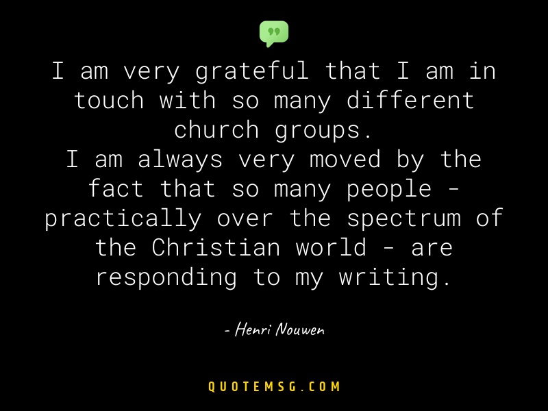 Image of Henri Nouwen