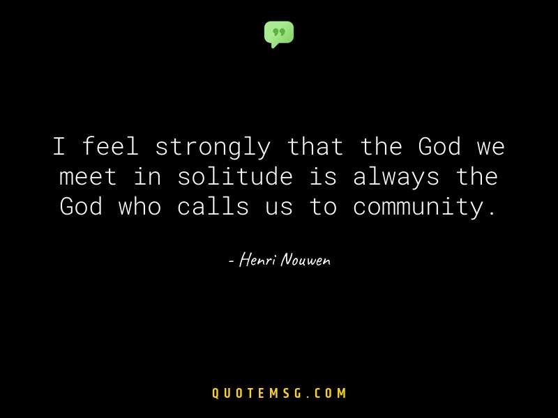 Image of Henri Nouwen