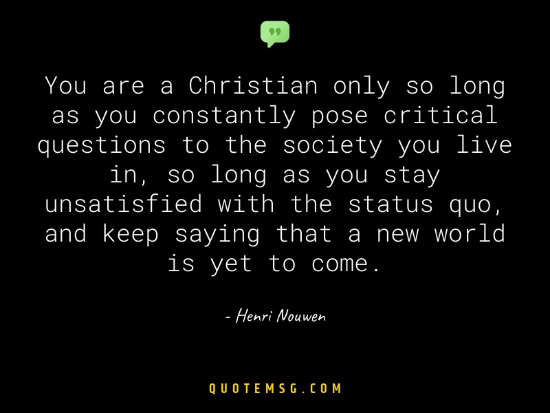 Image of Henri Nouwen