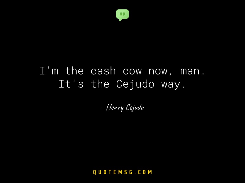 Image of Henry Cejudo