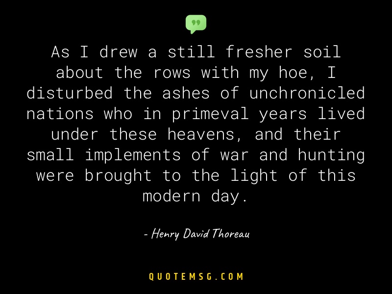 Image of Henry David Thoreau