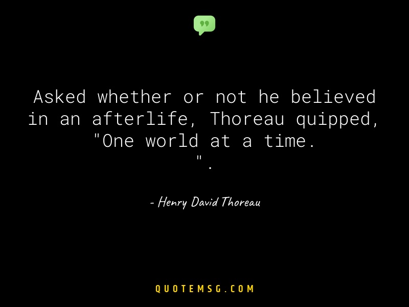 Image of Henry David Thoreau