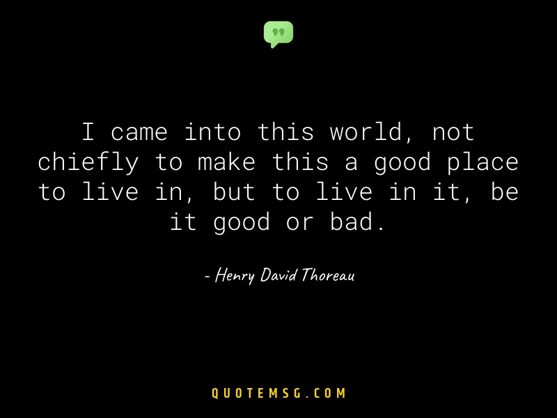 Image of Henry David Thoreau