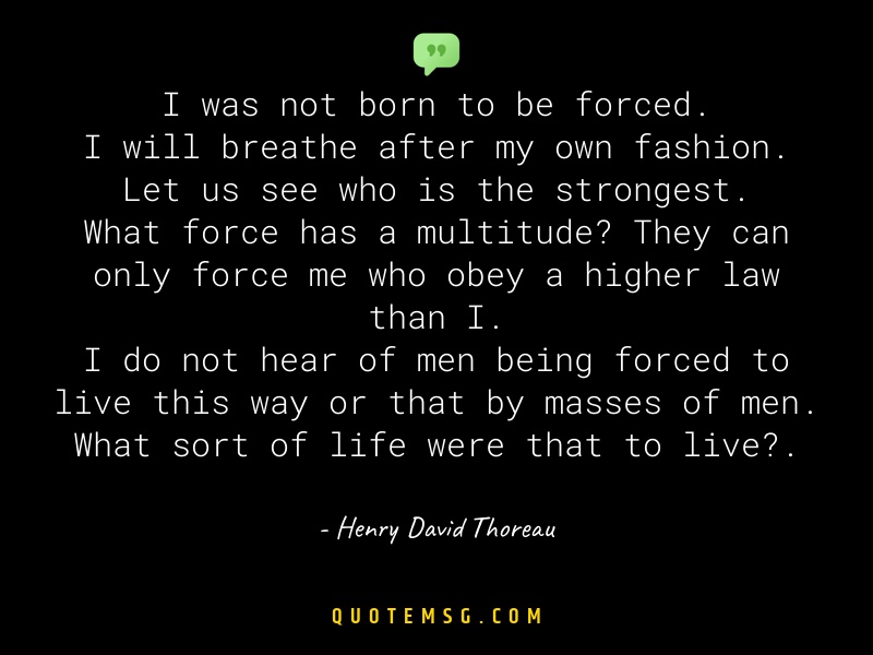 Image of Henry David Thoreau