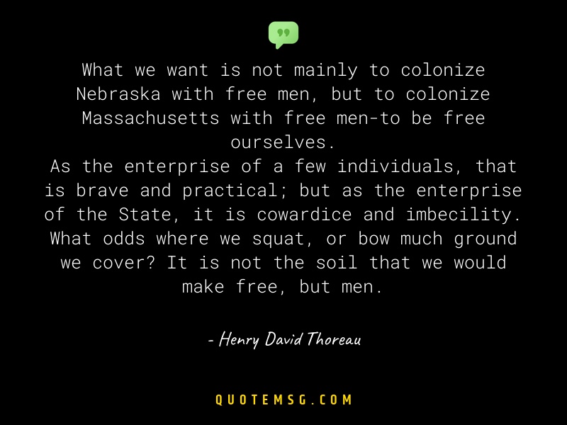 Image of Henry David Thoreau