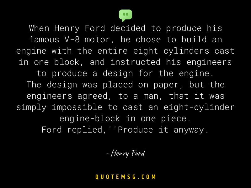 Image of Henry Ford