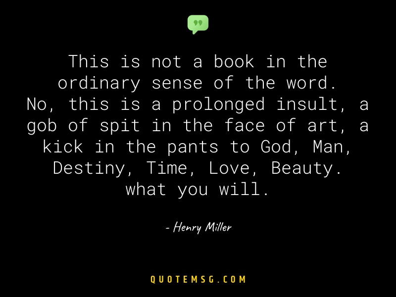 Image of Henry Miller