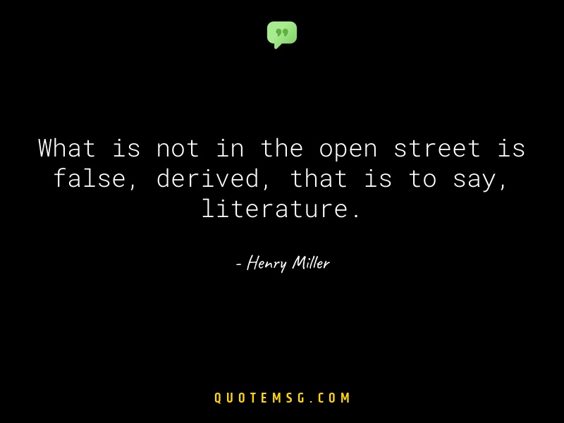 Image of Henry Miller