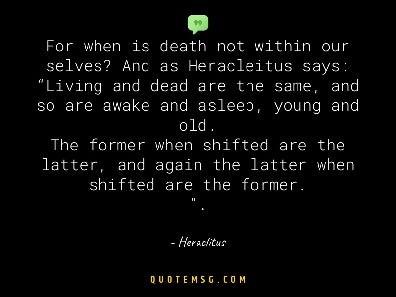 Image of Heraclitus