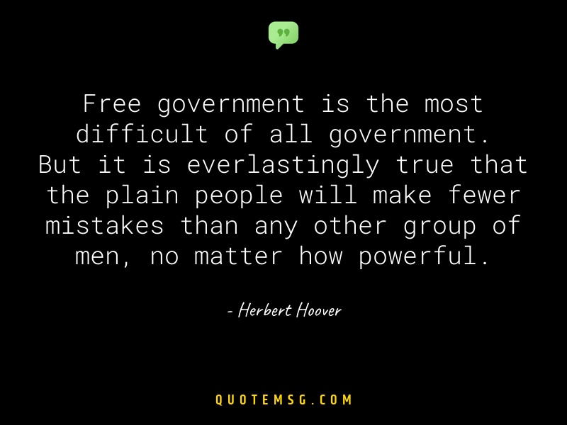 Image of Herbert Hoover
