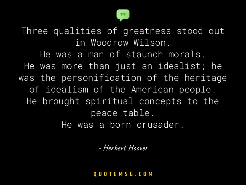 Image of Herbert Hoover
