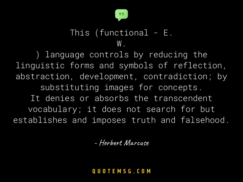 Image of Herbert Marcuse