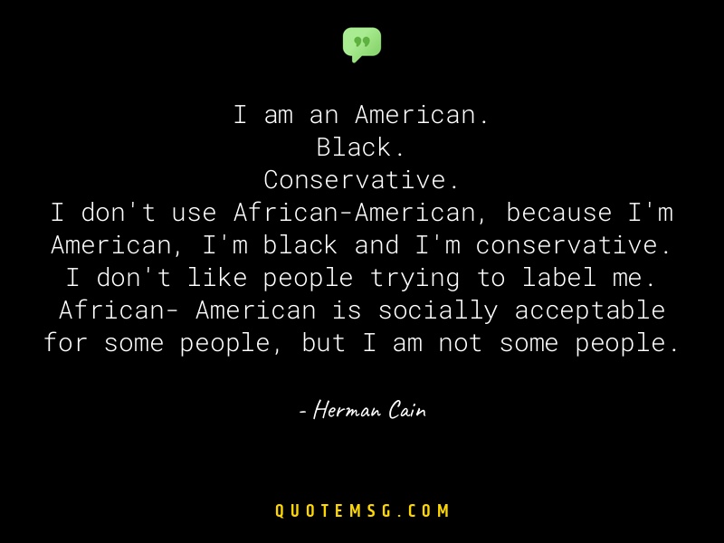 Image of Herman Cain