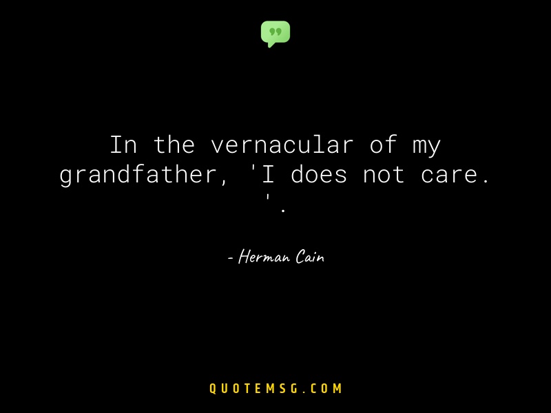 Image of Herman Cain