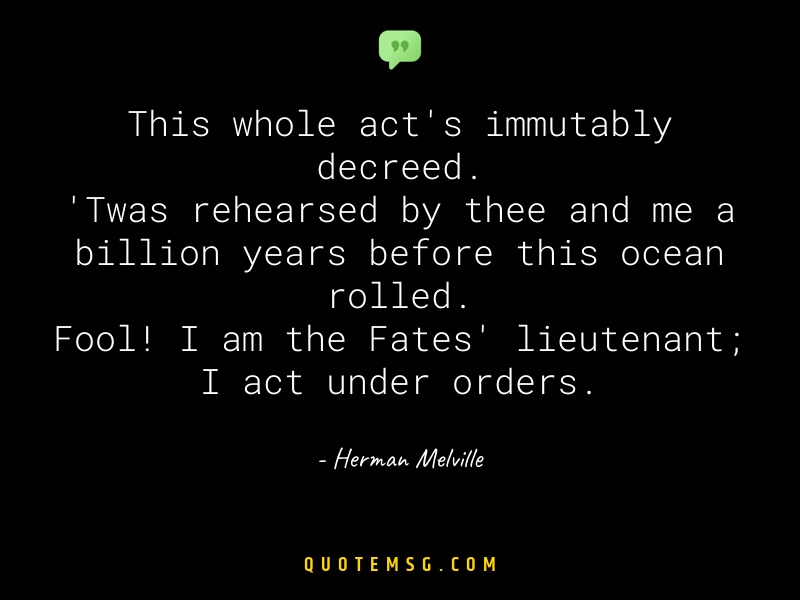 Image of Herman Melville