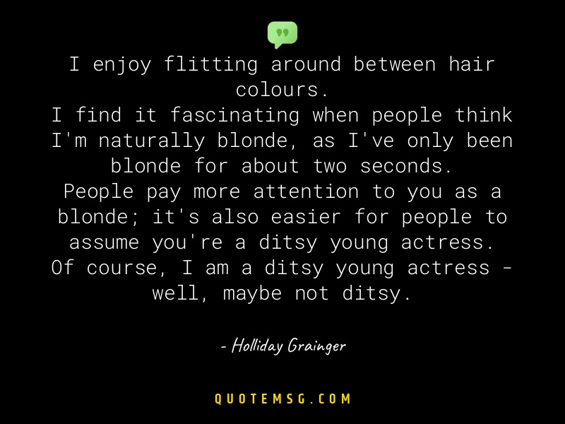 Image of Holliday Grainger