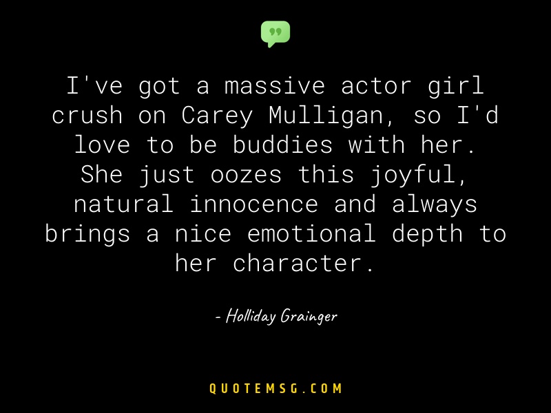 Image of Holliday Grainger