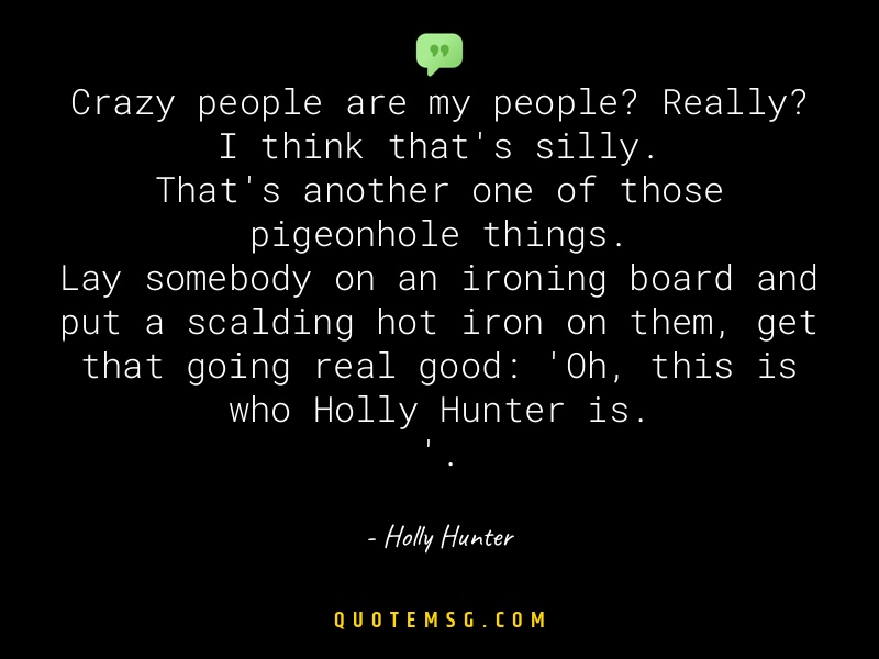 Image of Holly Hunter