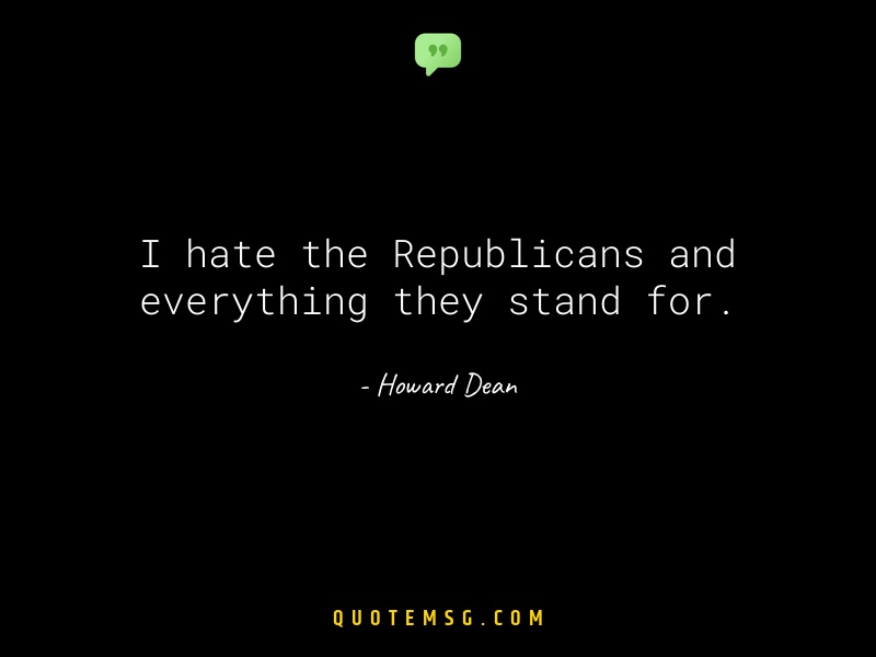 Image of Howard Dean