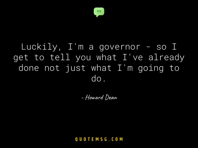 Image of Howard Dean