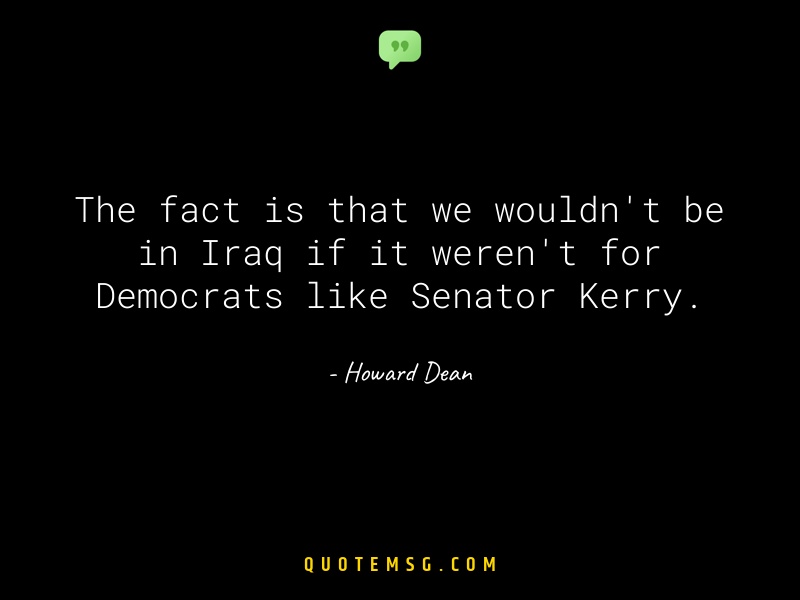 Image of Howard Dean