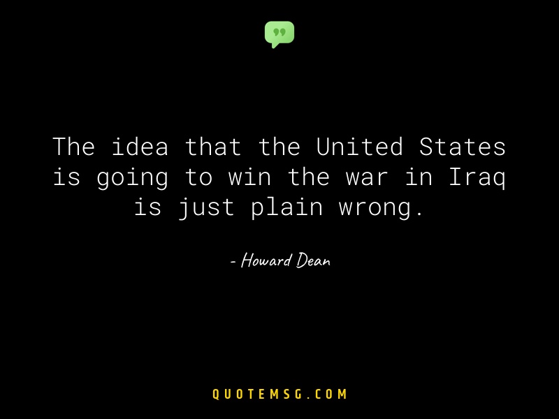 Image of Howard Dean